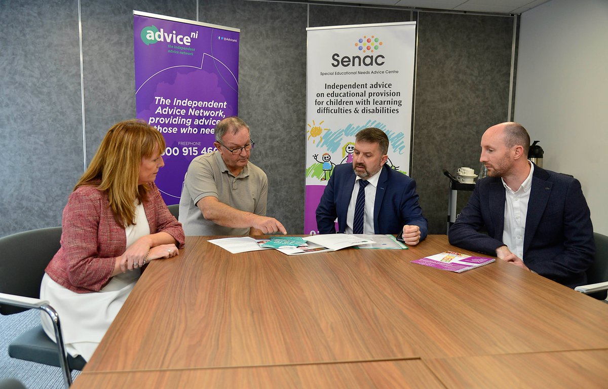 healthdpt's tweet photo. Minister Swann has announced that 27 organisations and charities including @AdviceNI and Newington Day Centre are to receive nearly £900k in the third round of grants from the Support for Carers Fund.

READ ➡️https://t.co/ok2k3yjm9c https://t.co/5fszU0l9Lh