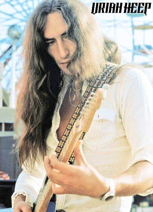 Happy Heavenly Birthday  Ken Hensley 24 August 24, 1945 
4 November 4, 2020 