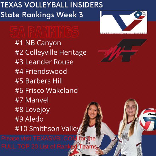 Texas Volleyball Insiders tweet media