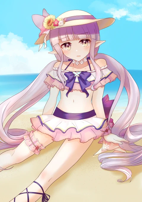 水着キョウカちゃんに愛されてる無料ガチャありがとうございました!! 