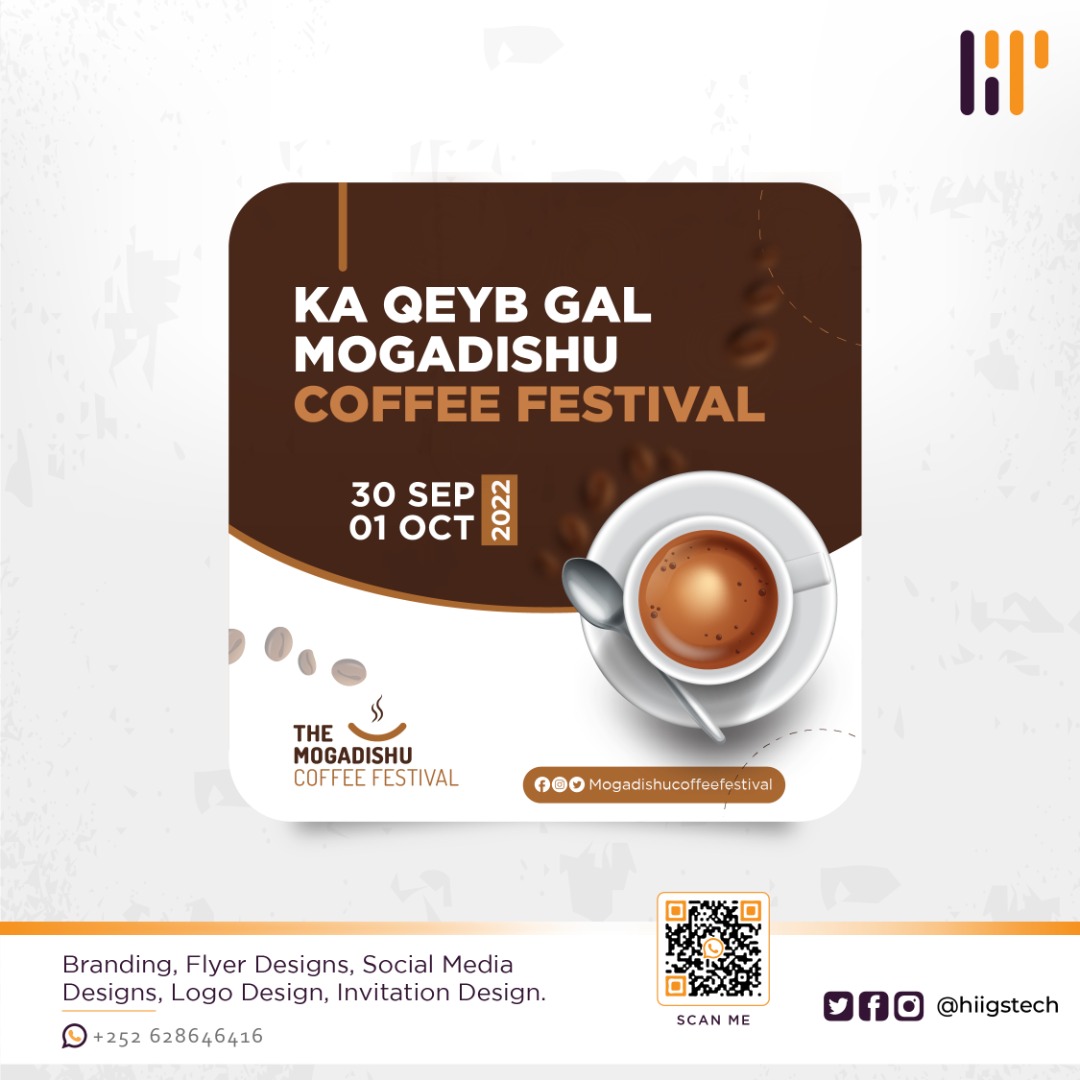 Hiigsitech's tweet photo. Social media design for mogadishu coffee festival
@Hiigsitech  #hiigsitech  #hiigsitechnology https://t.co/EQhuO4Ey2K