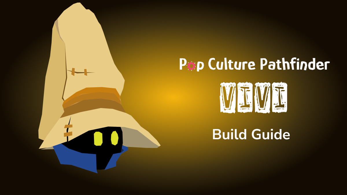 pf2ebuilder's tweet image. A clumsy Poppet Wizard with a mysterious, tragic past. That&apos;s Vivi Ornitier from Final Fantasy IX. 

A guide to the build is out now at bit.ly/3CqbC9q

#finalfantasy #ttrpg #pathfinder #dndcharacter #vivi
