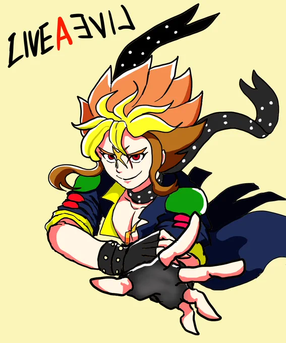 #ライブアライブ アキラくんキャラデザsuki 