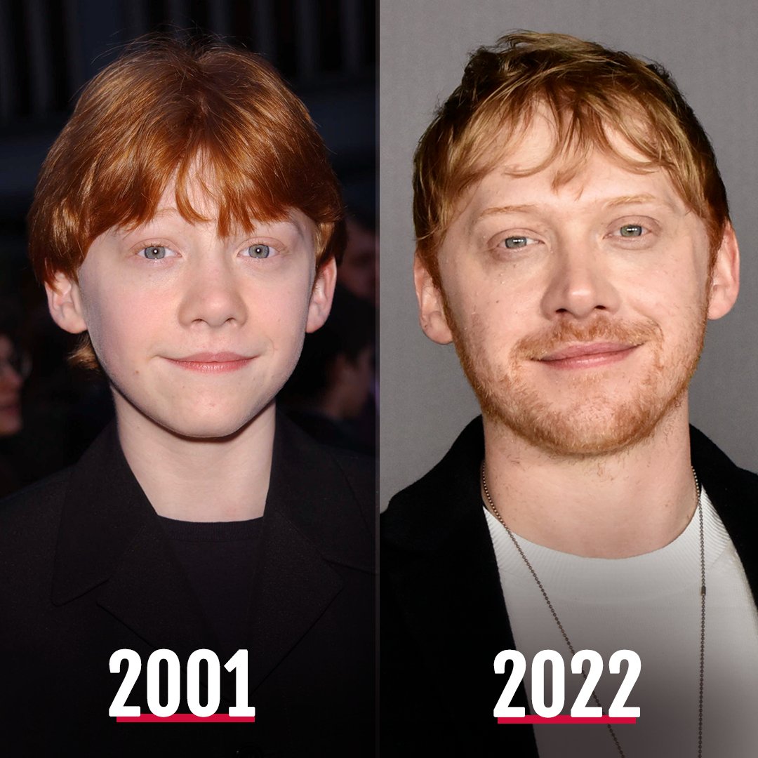  then and now! Happy Birthday! Who is your favorite character in \"Harry Potter\"? 