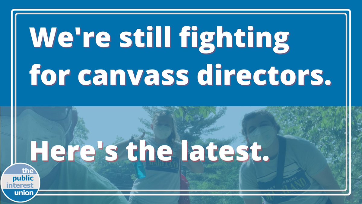 The Public Interest Union #Blue4TPIU tweet media