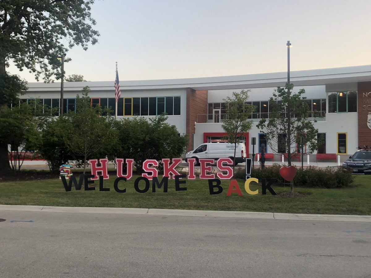Year 9, here we go! #112Leads <a href="/nwhuskies/">Northwood Middle School</a>