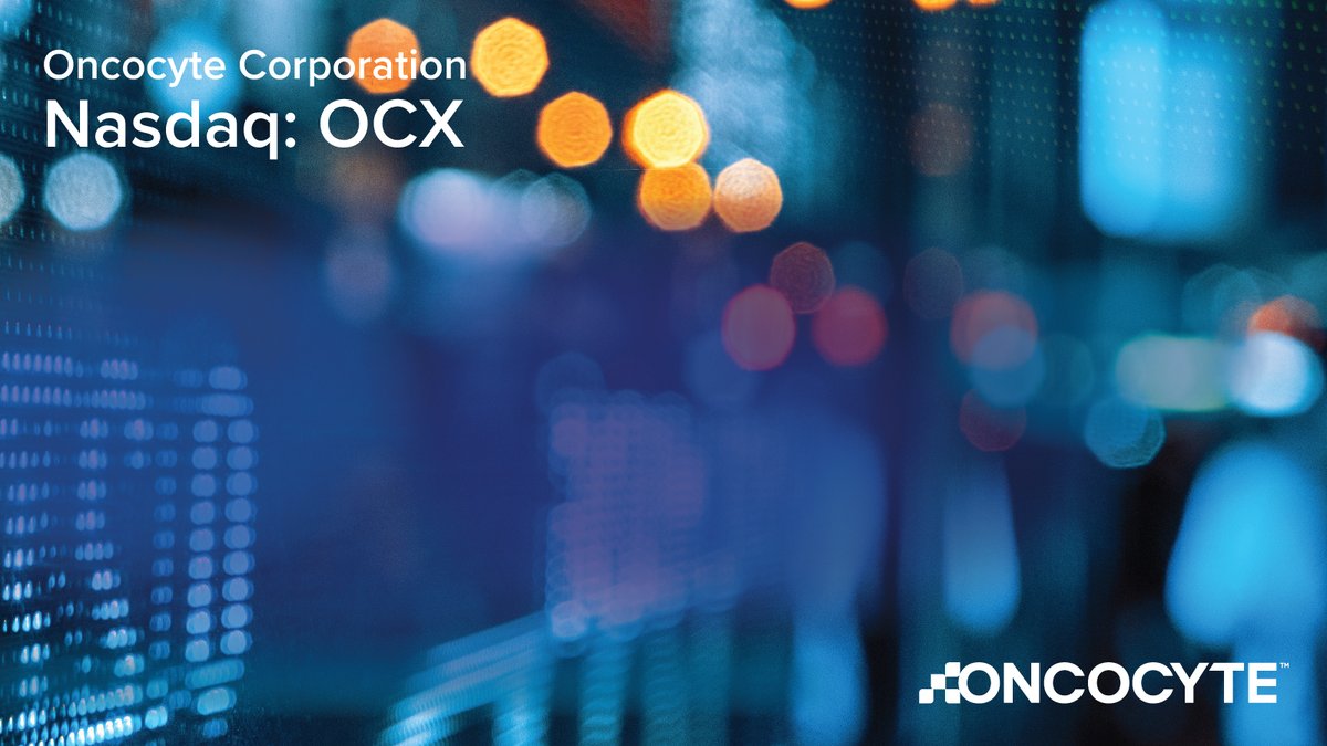 ir_comm's tweet photo. Oncocyte Announces Publication of the Validation of DetermaIO™ in Predicting Immune Therapy Response in Metastatic Bladder Cancer
https://t.co/sy7DXWi1ph
#bladdercancer #oncology #biomarkers #DetermaIO $OCX https://t.co/4kdHe0NxaS
