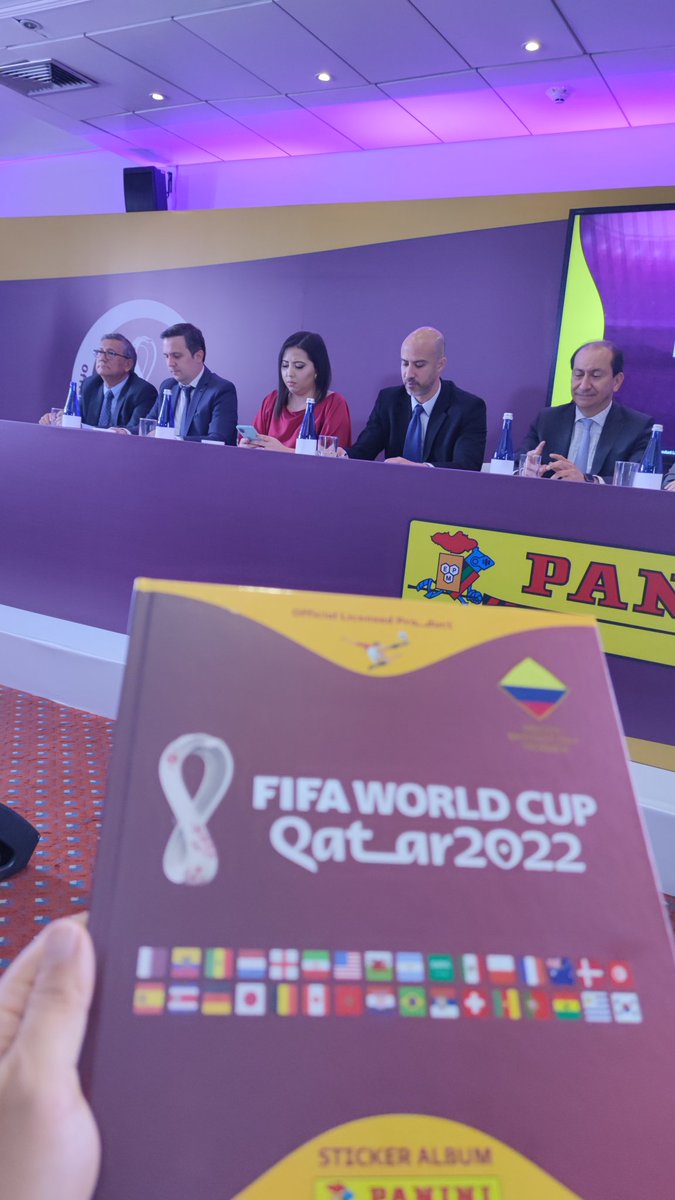 xportsymas's tweet photo. Llega a #Colombia en #almbumpanini de #Qatar2022 a través de @ELTIEMPO desde este 29 de agosto @PaniniCol #Catar2022 #mundialqatar2022 https://t.co/NWO5NO3tq1