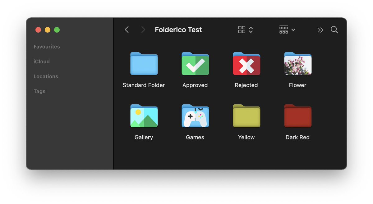 theInpaint's tweet photo. FolderIco for Mac is released! Now you can easily customize the folder's icon and color!
Try it Now: https://t.co/hYrlxjOwJ3 https://t.co/mb2b2tTiWt