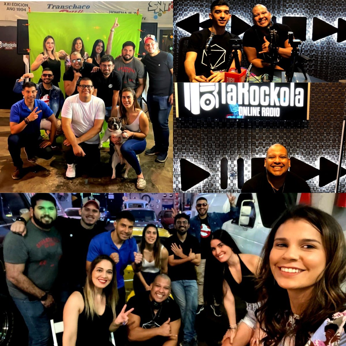 negrodecoud's tweet photo. Se vienen grandes cosas! @larockolaonline #D2Studio https://t.co/DYaMGVh33b