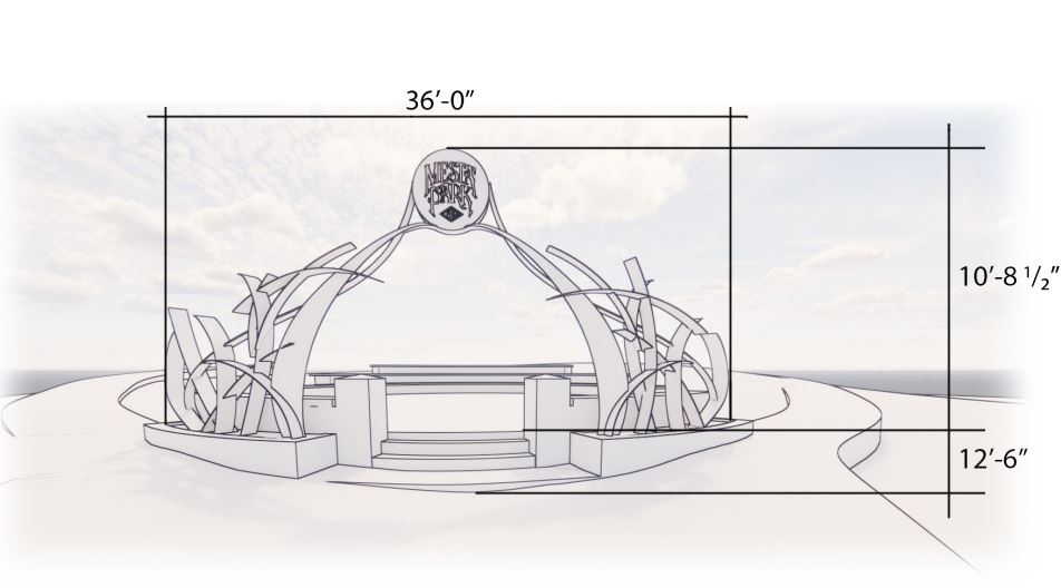 Check out “Deep Roots,” our neighborhood’s first public art project was installed in the SE corner of Perle Mesta Park - honoring the life and legacy of long-time neighborhood resident Anita Irwin.