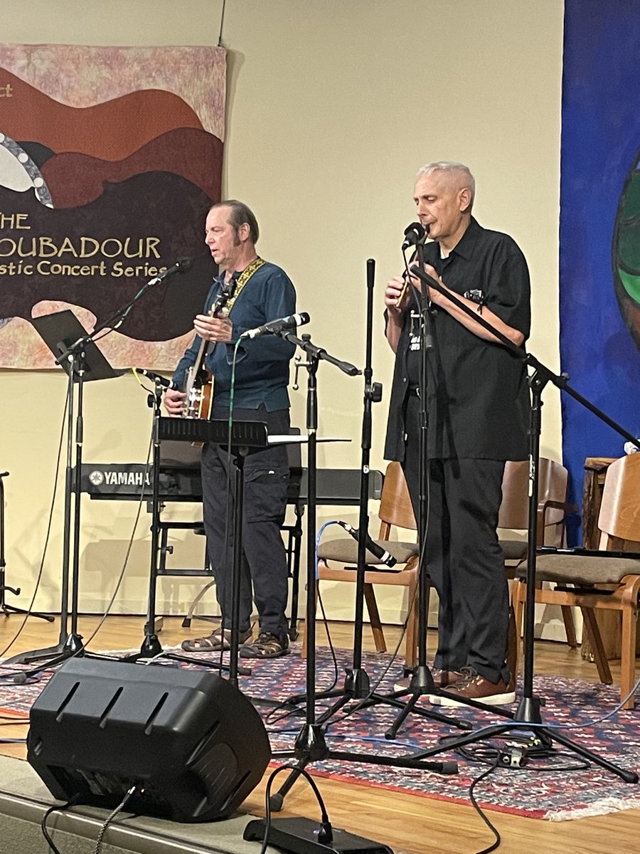 StevenJayGabe's tweet photo. #RaglanRoad by Michael Mitsch and me from 
@TheFolkProject Birthday Show @ The Troubadour in Morristown, NJ 07/31/2022 hybrid arrangement of a #LukeKelly version of a #PatrickKavanagh song. HD video in the can! https://t.co/rz1kB5OPyu