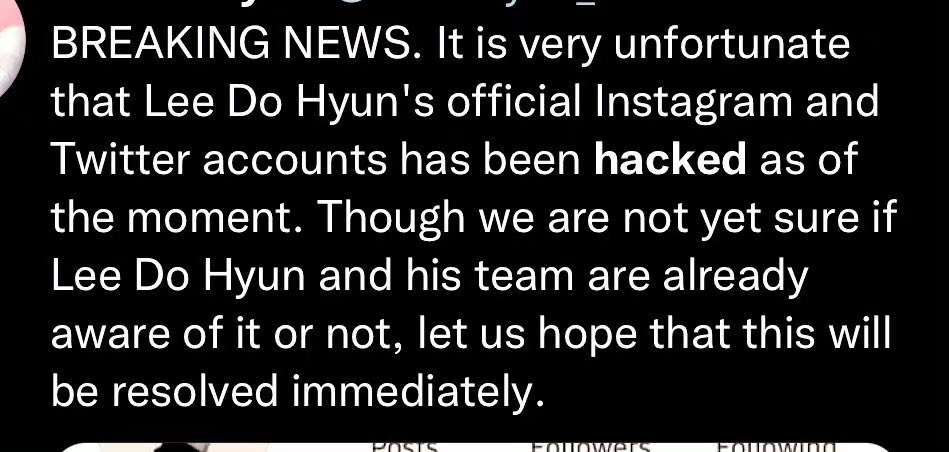 sodagreenwing27's tweet photo. Hello @instagram, please closely monitor and review your security systems. There are hackers who have been successful in invading in several Korean artists' privacy. This is a concerning issue. 

@ygent_official Please protect Lisa's privacy and secure her account. https://t.co/q4JLvw3XIx