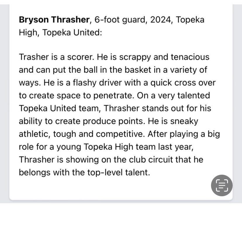 BrysonThrasher's tweet photo. @PrepHoopsKS @NXTPROKS ❗️ https://t.co/x7RIfh8Ji6