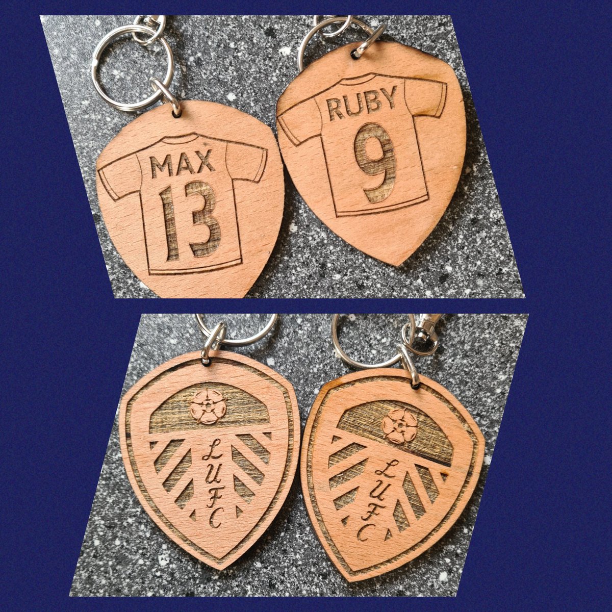 When Ruby asks me to make her a new keyring for her kit bag.. sent her a pic then her mate wanted one... happy children 🤣
#kitbag #football #mot #LeedsUnited #lufc 🤍💙💛
