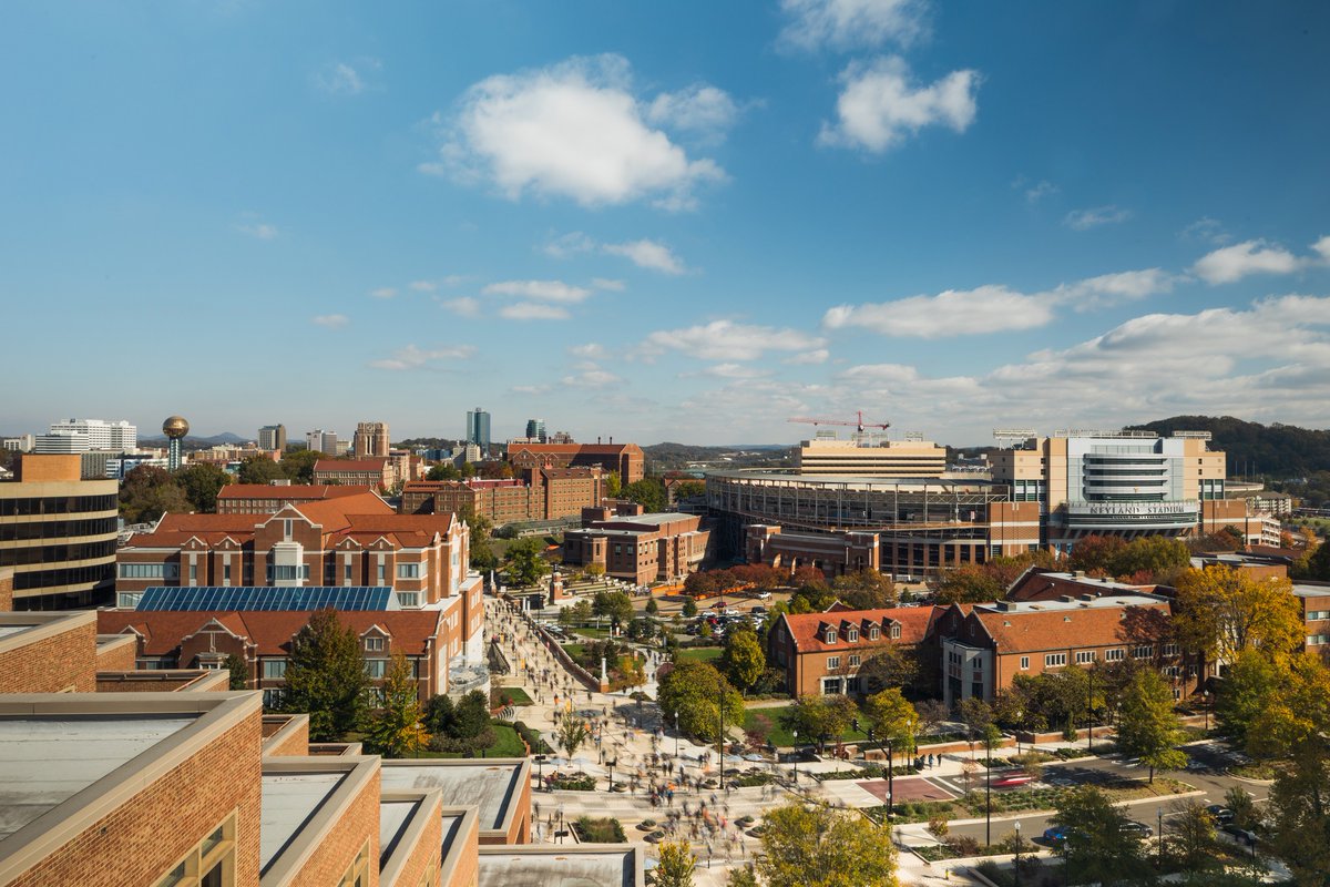 Happy first day of classes, Vols! 🍊