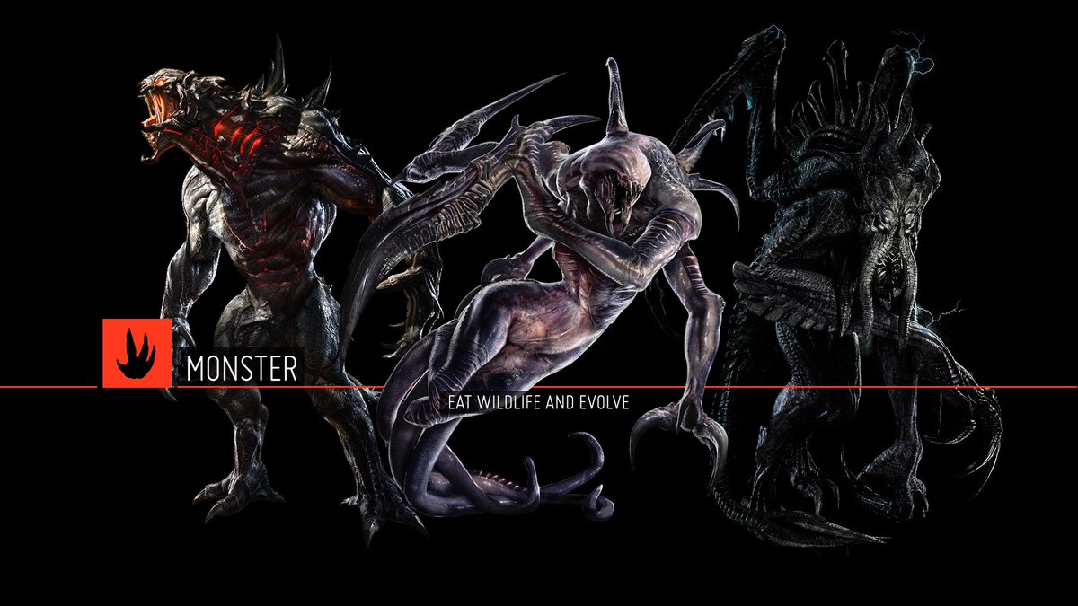 EvolveReignited's tweet image. Unleash your monster!  #FreeEvolve #EvolveStage2
