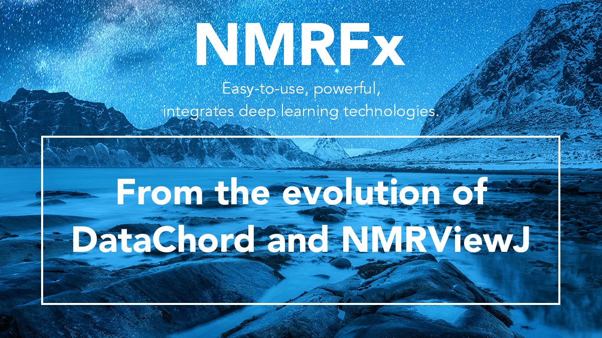 Nanalysis's tweet photo. #ICMRBS2022 comes to an end today but there's still some time to drop by booth 3 and find out about how #NMRFx evolved from DataCord and NMRViewJ.
#benchtopNMR #NMR #NMRsoftware #OneMoonScientific #JavaCode #ChemTwitter https://t.co/FYvDEDf4AP