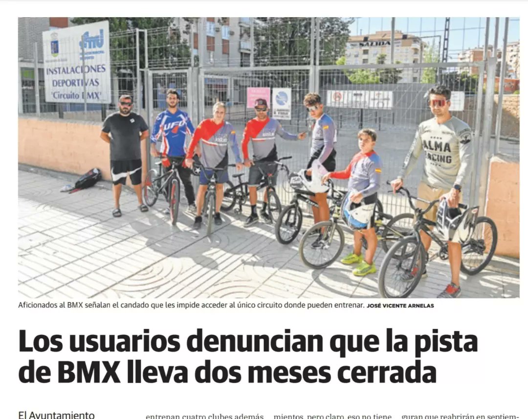 BMX BADAJOZ tweet media