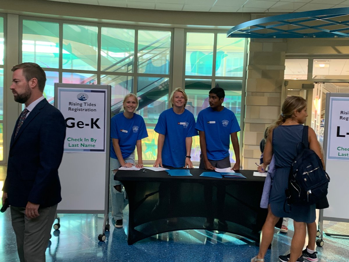 Some of the volunteers for Rising Tides <a href="/BrickellAcademy/">Old Donation School</a>. We couldn’t have done it without you.