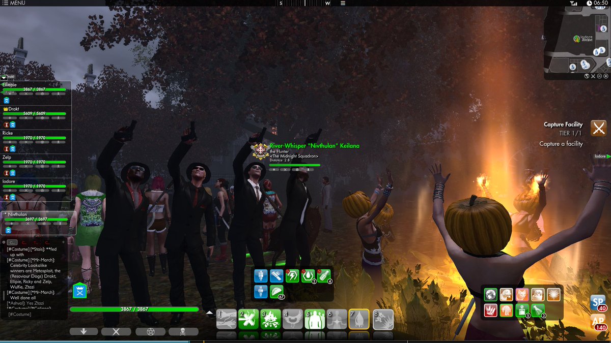 Chipperchops's tweet image. Funcom: The Secret World - ElliePie  PVP and Halloween Event.