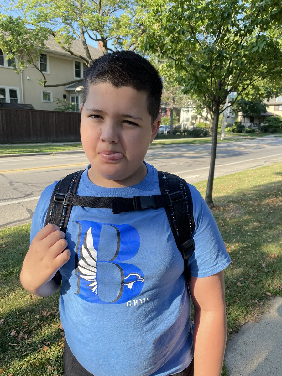 First day in Middle School! #d97