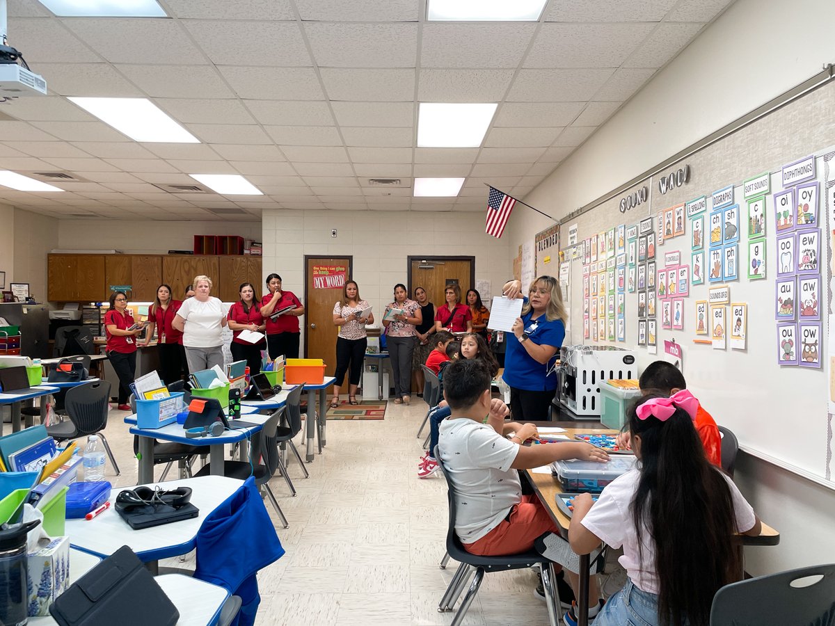 HCISD tweet media