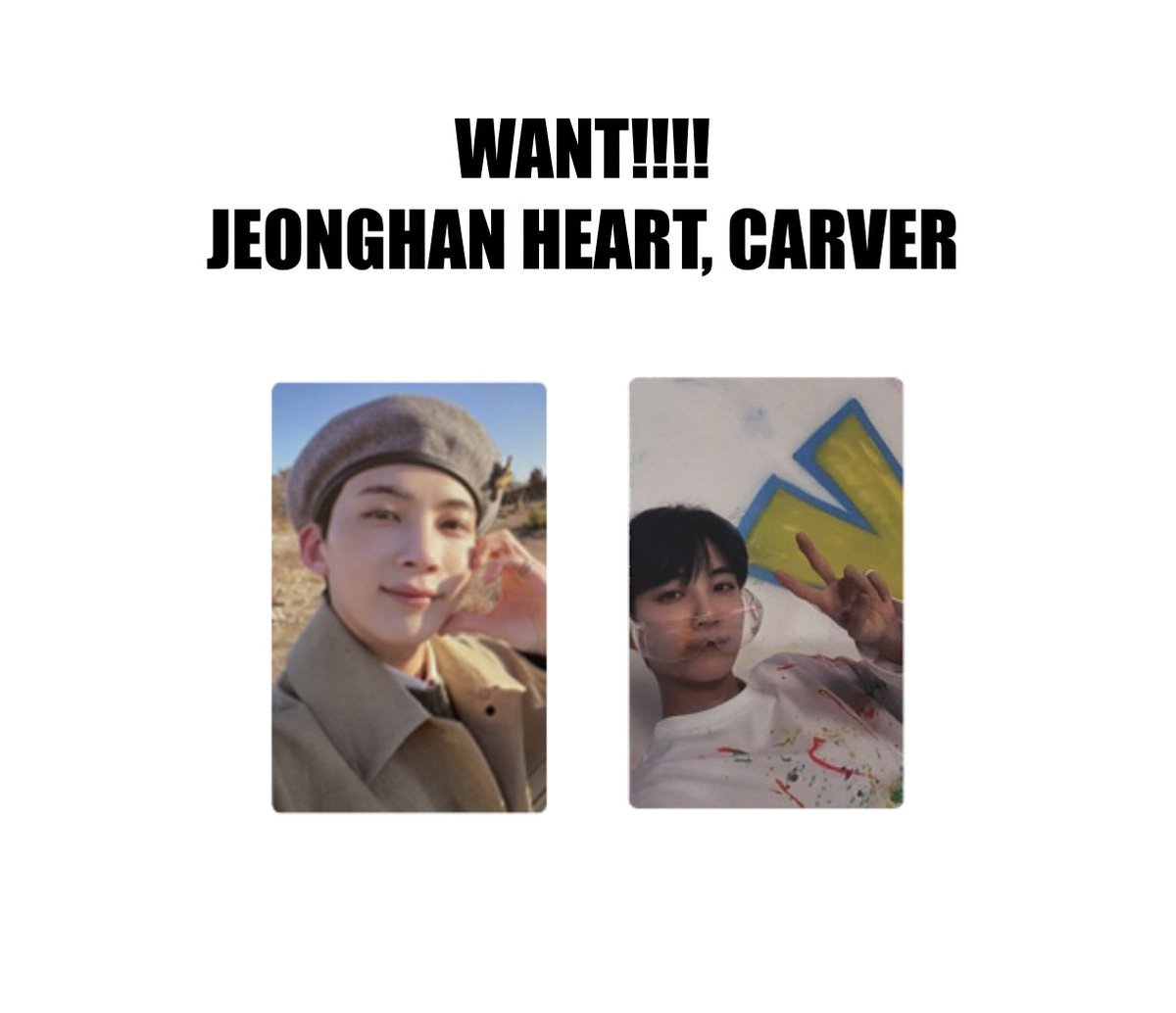 neilnsoobz's tweet photo. wtb lfs wts lfb

Hello friendsssss bentahan nyo na ko. Pa-graduate-in nyo na ko sa face the sun!!! Dm me for offers!!!

jeonghan path carver heart fts seventeen https://t.co/4AwITYOJnF