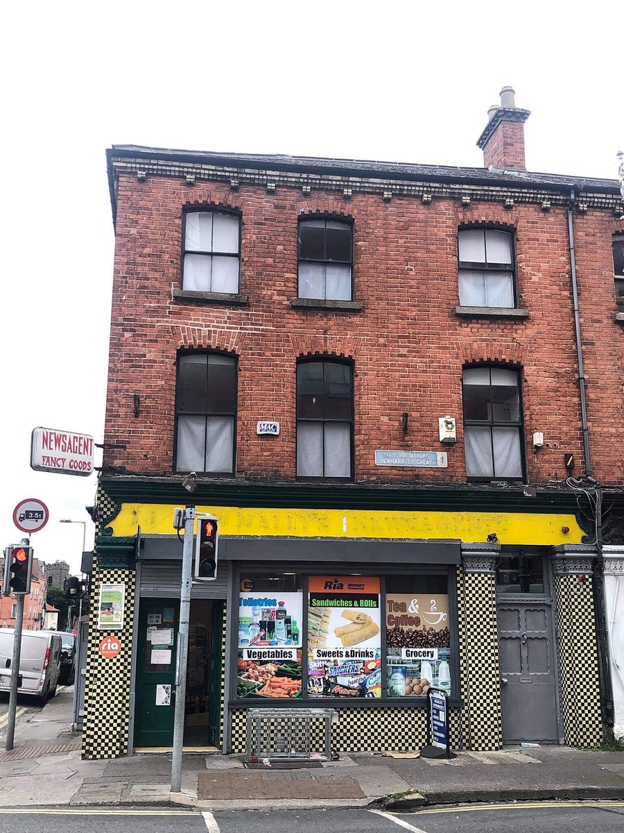 DAVIDLYNCHY's tweet photo. McNally’s newsagents Denmark street.
#dublin
#dublinsigns https://t.co/Ld3ITfho85