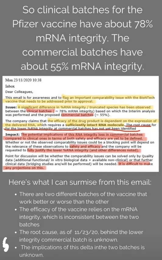 TimTruth123's tweet photo. Let's rewind to December 2020: #EMALeaks just broke and hackers released internal European Medical Agency documents exposing crimes against humanity #Nuremberg2 https://t.co/Rjl6AWFZrE