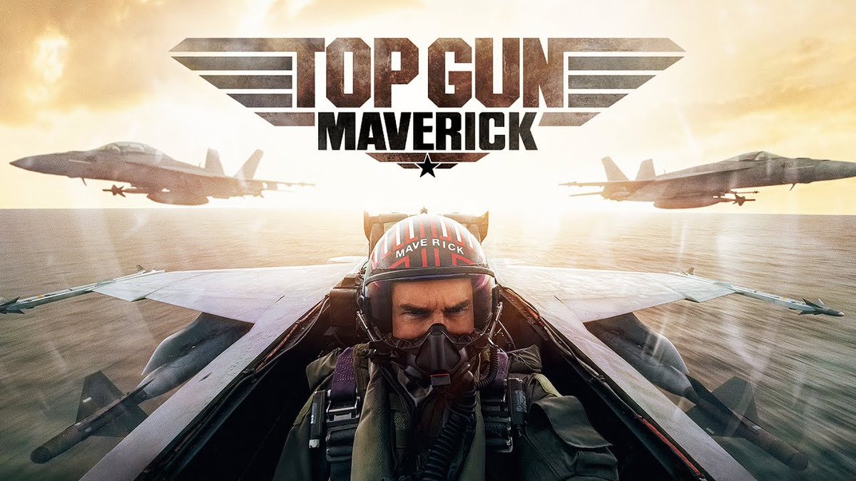 LASITHDISSANAY3's tweet photo. #TopGunMaverick  is undeniably brilliant, Everything from the score and soundtrack to the acting and direction is pure perfection and the cinematography is some of the most awe inspiring I’ve ever seen. #TomCruise has single handedly saved cinema! https://t.co/9QdQtK29cP