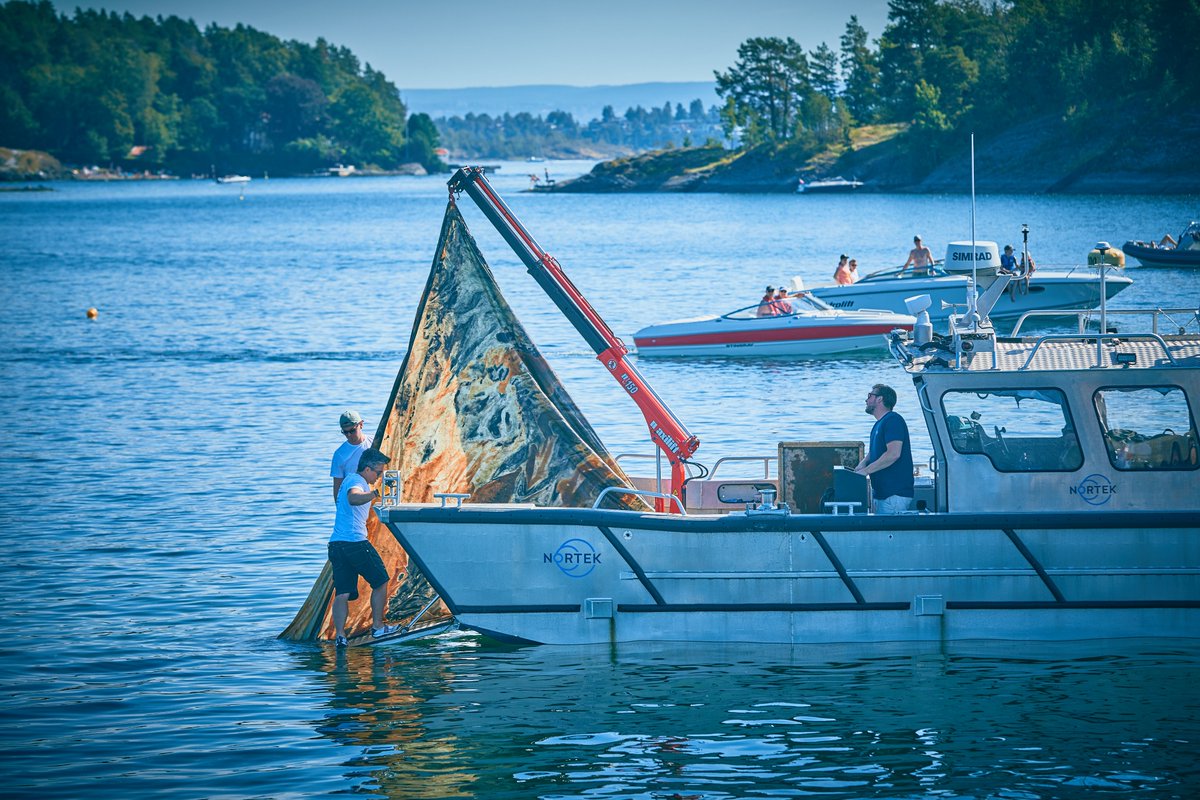 NortekNews's tweet photo. The Nortek group has recently joined forces with some local groups for a clean-up of the Oslo Fjord. The teams brought in over 1180 kg of trash from the fjord and the surrounding areas. Learn more about the cleanup here: https://t.co/Z52GPMC4CN
#plasticpollution #marine #sea https://t.co/laOOAHthPs