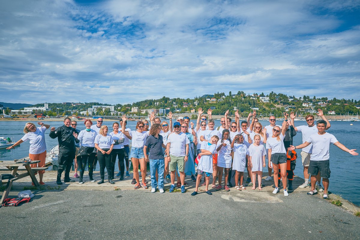 NortekNews's tweet photo. The Nortek group has recently joined forces with some local groups for a clean-up of the Oslo Fjord. The teams brought in over 1180 kg of trash from the fjord and the surrounding areas. Learn more about the cleanup here: https://t.co/Z52GPMC4CN
#plasticpollution #marine #sea https://t.co/laOOAHthPs