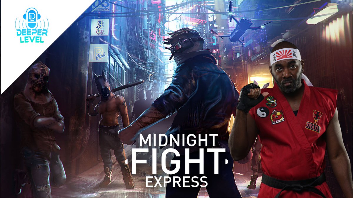 TheDeeperDepths's tweet photo. FiyaFly returns tonight at 7PM Central on #TheDeeperLevel and he’s streaming a new game called #midnightfightexpress by @jacobdzwinel join us on #Twitch or #Youtube #DeeperLevelGaming https://t.co/FngVichfbm