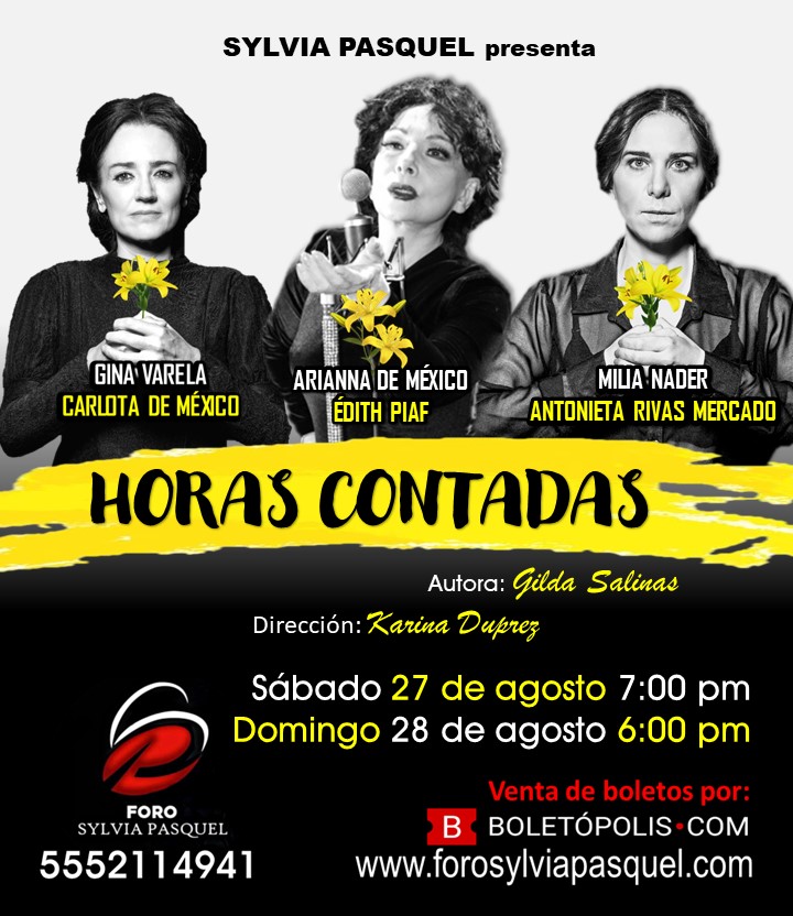ForoPasquel's tweet photo. Este fin de semana en #HorasContadas https://t.co/AbKCX7xY27 https://t.co/zbW6fkd3yZ