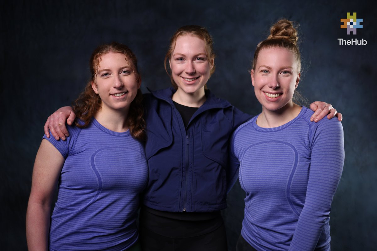 UTSCTheHub's tweet image. "Edina, Nicola, and Ronesca Bijvoet are active sisters, who spent their youth in training studios preparing for dance competitions and now, after university, at pitch and startup competitions." Read about their current venture Wellnamic: utsc.utoronto.ca/thehub/how-bij…