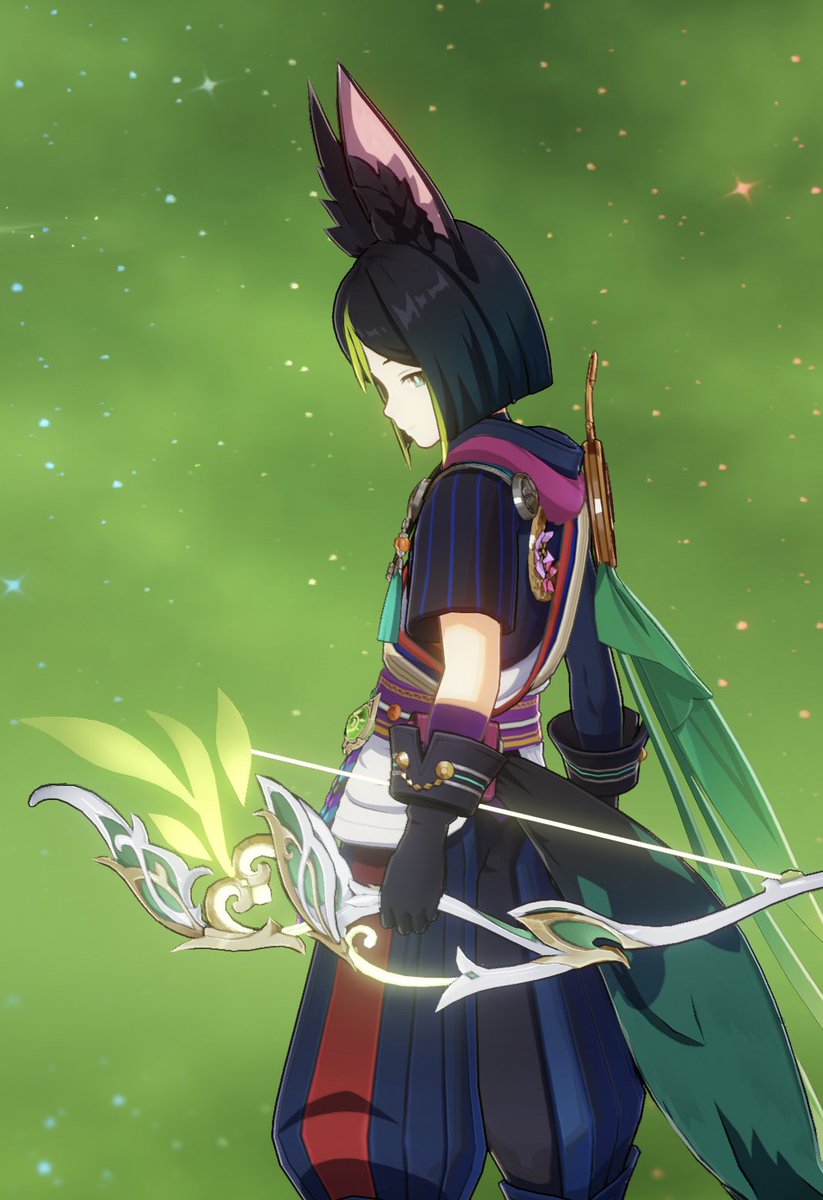 起码帝君拿岩枪真的很帅（和解了）