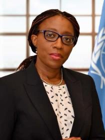 benchmag237's tweet photo. Cameroonian Born Dr. Vera Songwe announced last Monday her resignation as United Nations Under-Secretary-General and Executive Secretary of the Economic Commission for Africa  during a virtual meeting for ECA employees and partners. She strives for brighter challenges . https://t.co/TMdFyfB9JT