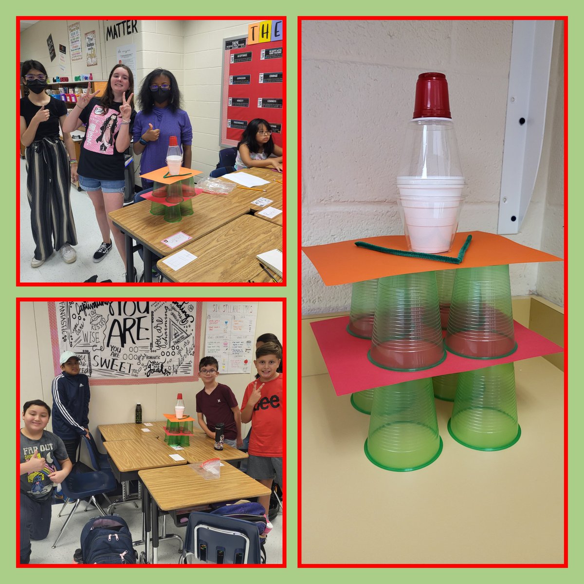 CubRunWillis's tweet photo. Great Tower Challenge...teamwork makes the dream work! https://t.co/D8hH0iIw02