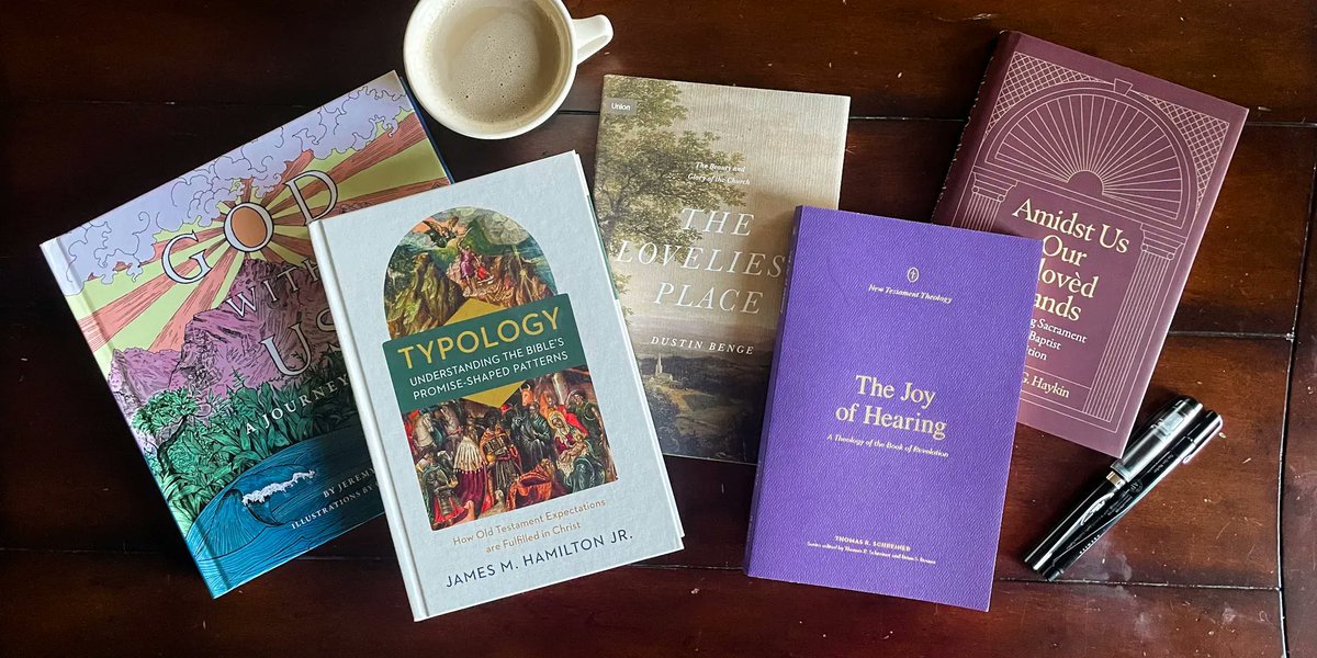 SBTSBookstore's tweet photo. ✨ GIVEAWAY ✨ 1 year ago the Bookstore opened. We’re giving away 5 faculty books to celebrate!

To enter:
- Like
- Follow
- Retweet

5 winners announced at 12p EST | Fri, Aug 26. Winners pick 1 book from the 5 (choice given based on order drawn). https://t.co/5wMOWfwLO2