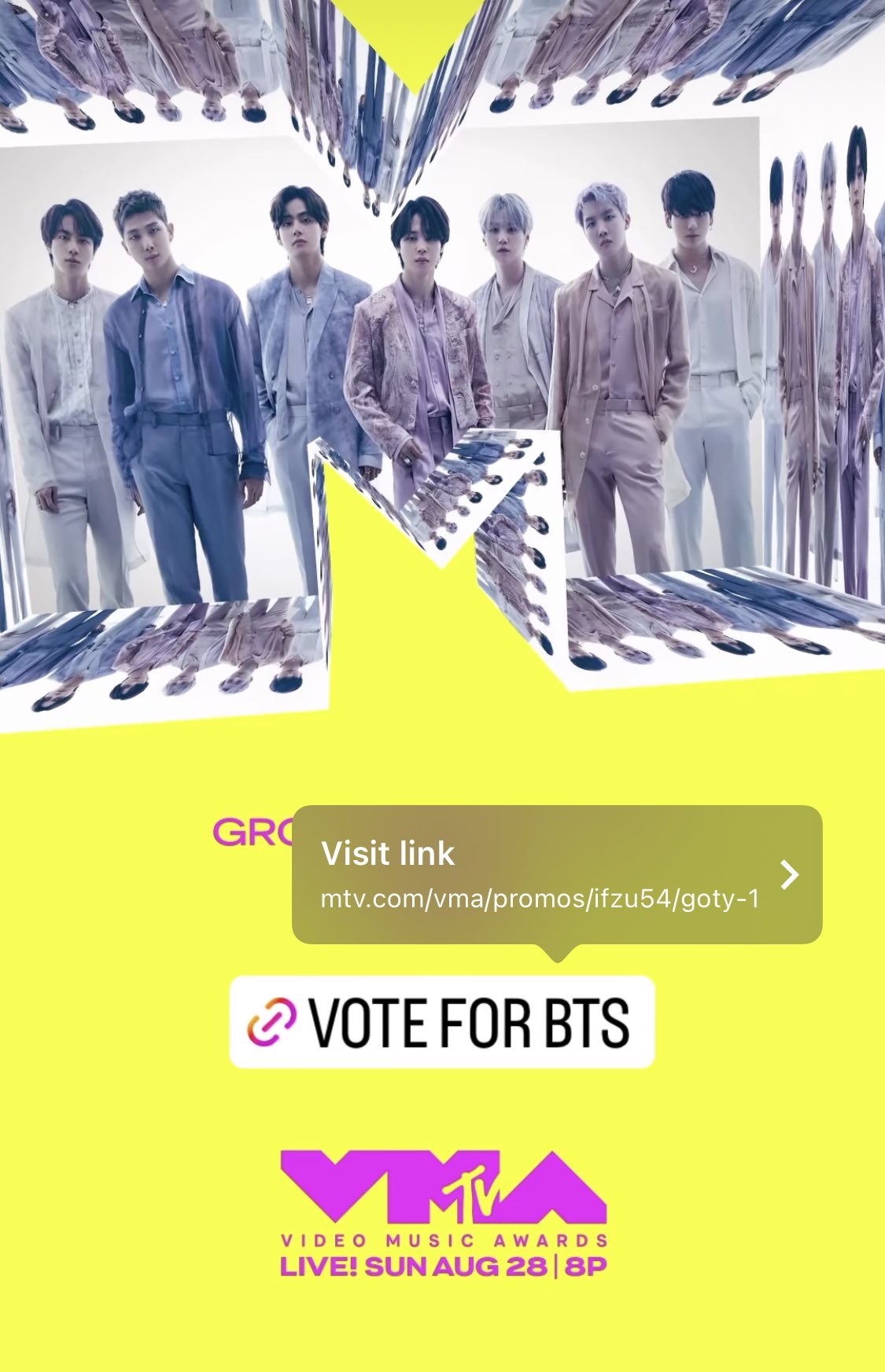 BTS Charts & Translations⁷ on Twitter "Final round voting for MTV 