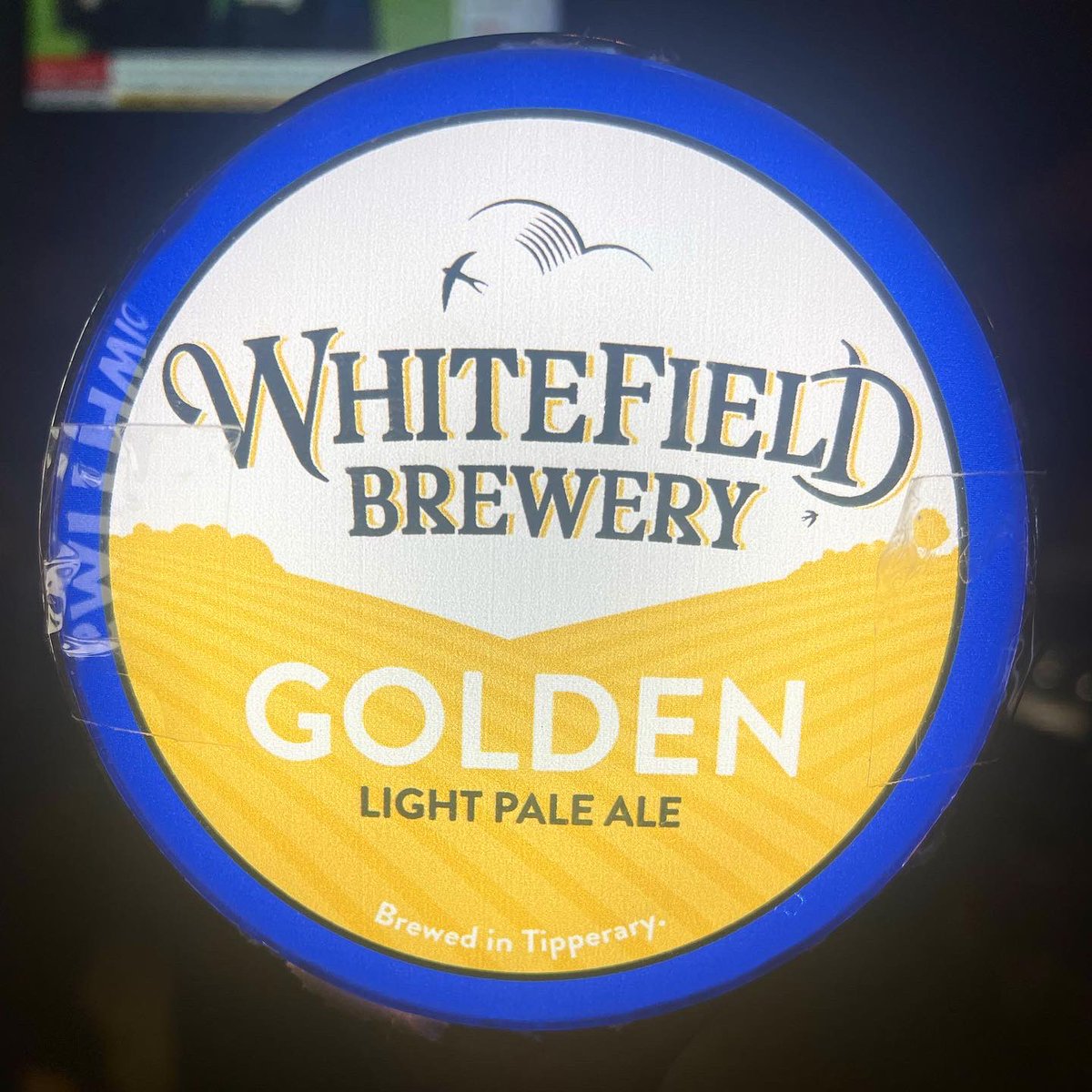Have you tried our newest beer, Golden? 

It is a refreshing, light pale ale at 4% ABV and made with local Tipperary barley! 🌾 

It’s quickly becoming one of our best sellers, if you’ve tried it - let us know what you think 👍