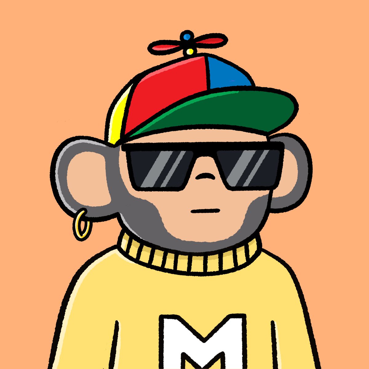 The Chimpos tweet media