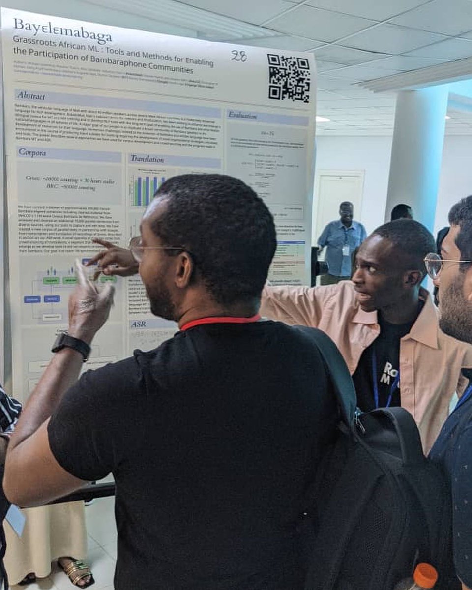 RobotsMali est ravi d'annoncer sa participation au Deep Learning Indaba qui a débuté le 21 Août 2022 à Tunis(Tunisie) et prendra fin le 26 août 2022.

#RobotsMali prend part à cette activité en mettant un accent particulier sur son projet #Bayɛlɛmabaga.