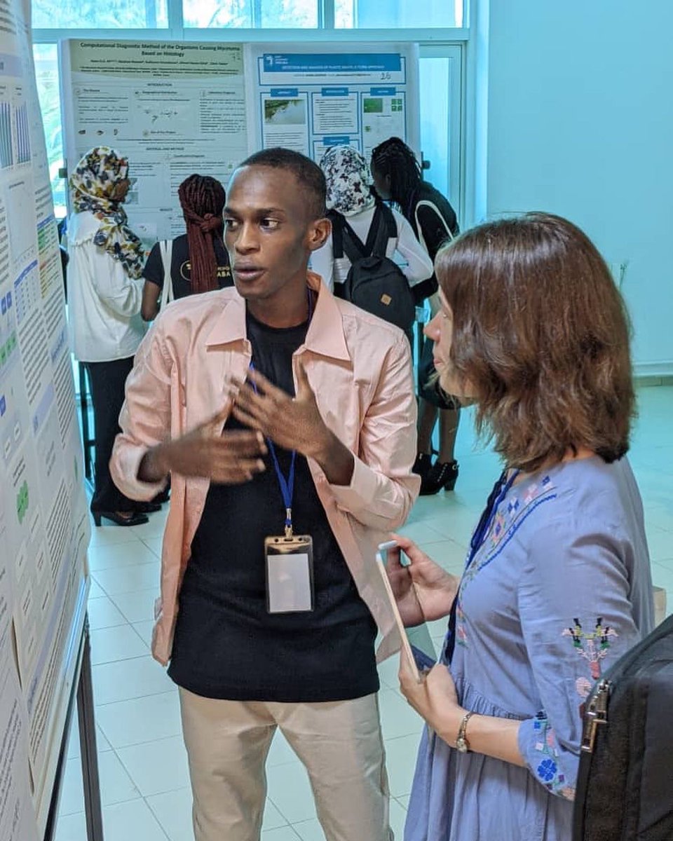ROBOTSMALI1's tweet photo. RobotsMali est ravi d'annoncer sa participation au Deep Learning Indaba qui a débuté le 21 Août 2022 à Tunis(Tunisie) et prendra fin le 26 août 2022.

#RobotsMali prend part à cette activité en mettant un accent particulier sur son projet #Bayɛlɛmabaga. https://t.co/zDmj0LIDEx