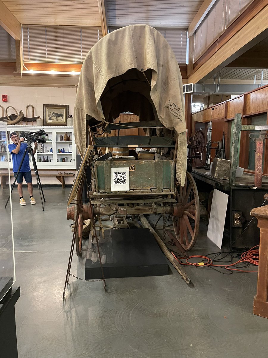 The Lake County Historical Society is raising money to restore the Boyd covered wagon, which is inside the Lake County Museum. How you can help restore a piece of history tonight on <a href="/keloland/">KELOLAND News</a> News. #kelonews