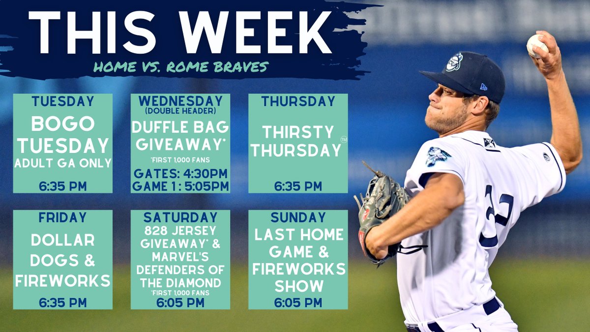 Asheville Tourists tweet media