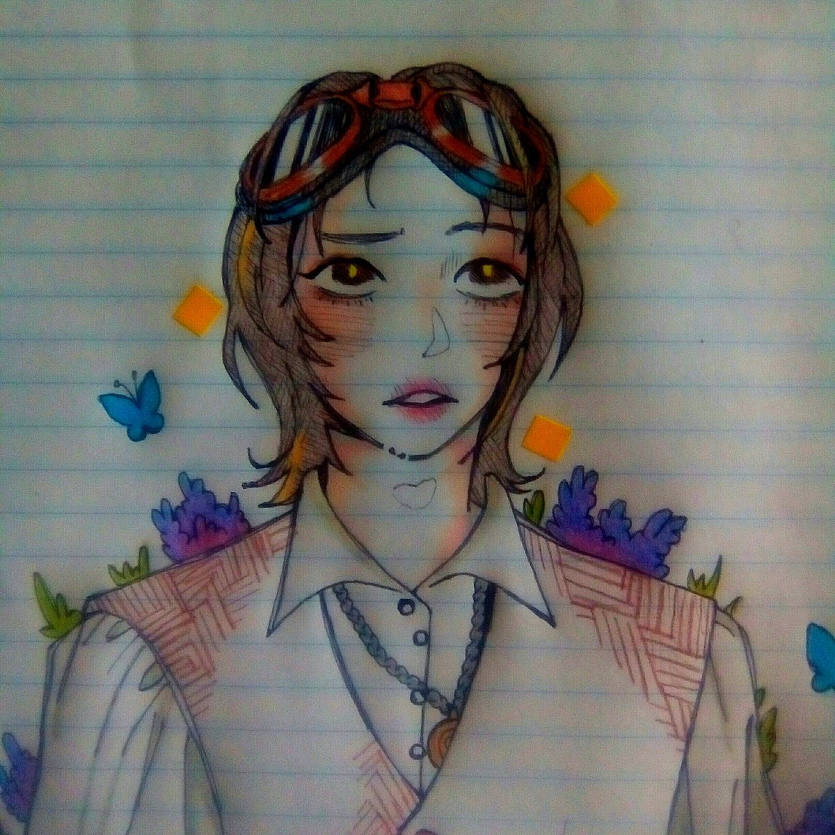 _geronii's tweet photo. portada escolar
*se vuelve dibujante tradicional aunque no sabe colorear una poronga* https://t.co/Fyxh4H8pRG