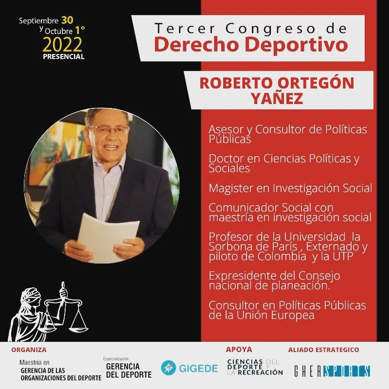 DERECHODEPORCOL's tweet photo. 🗣️La UTP de Pereira invita al  III CONGRESO DE DERECHO DEPORTIVO a realizarse el 30 de de Septiembre y 1 de Octubre. 

#derechodeportivo #derechodeportivocolombiano
#deporte #derechocolombiano #derecholaboralcolombia #pereira #cienciasdeldeporte #congresodeportivo #gerencia https://t.co/cPdL5XWy7o