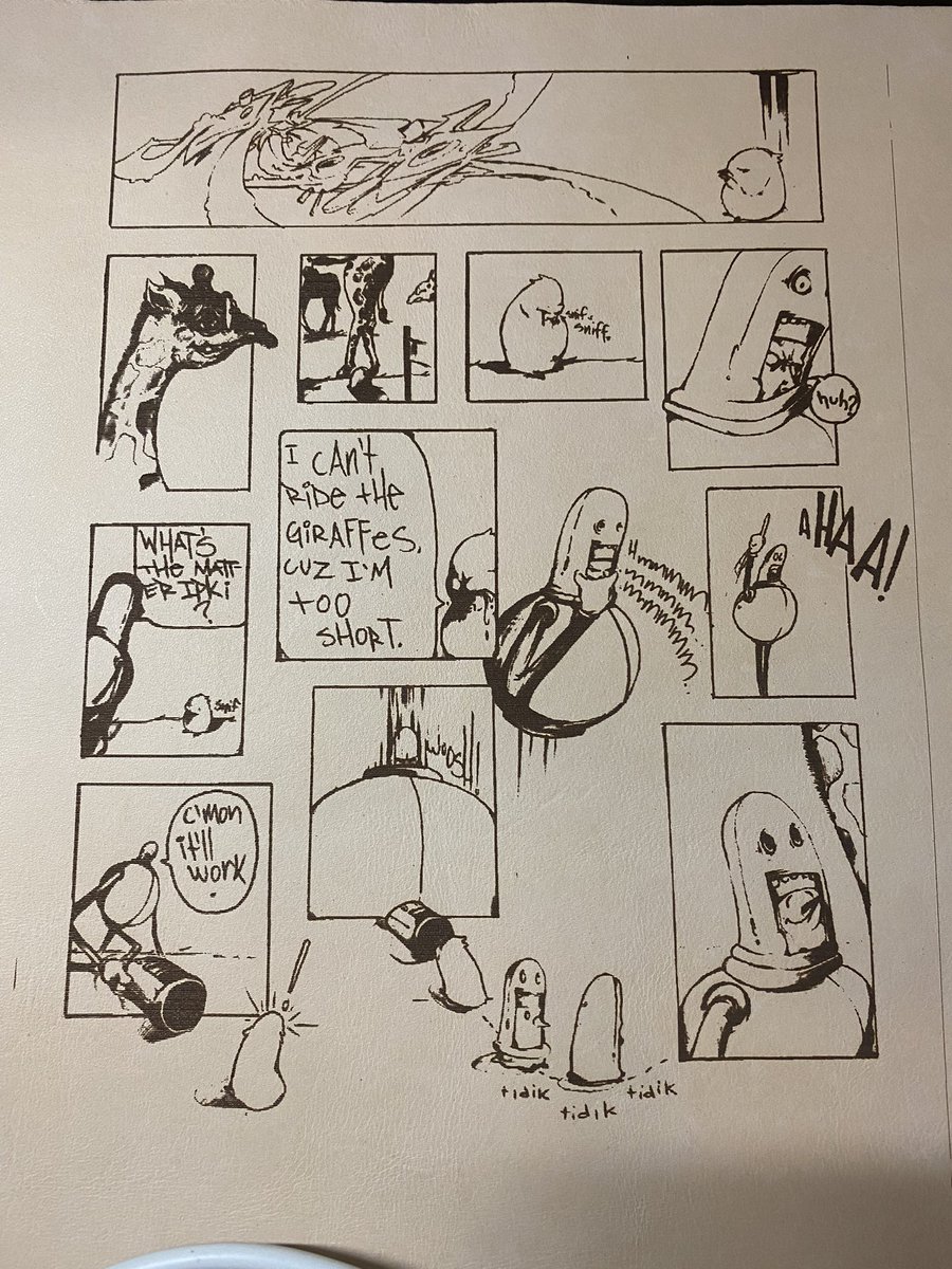 MartinScroll's tweet photo. New Jean jacket with story art bye @HotBrefBoy https://t.co/uJHBGJ4gIj